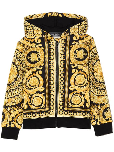 cheap versace hoodie|versace zip up hoodie.